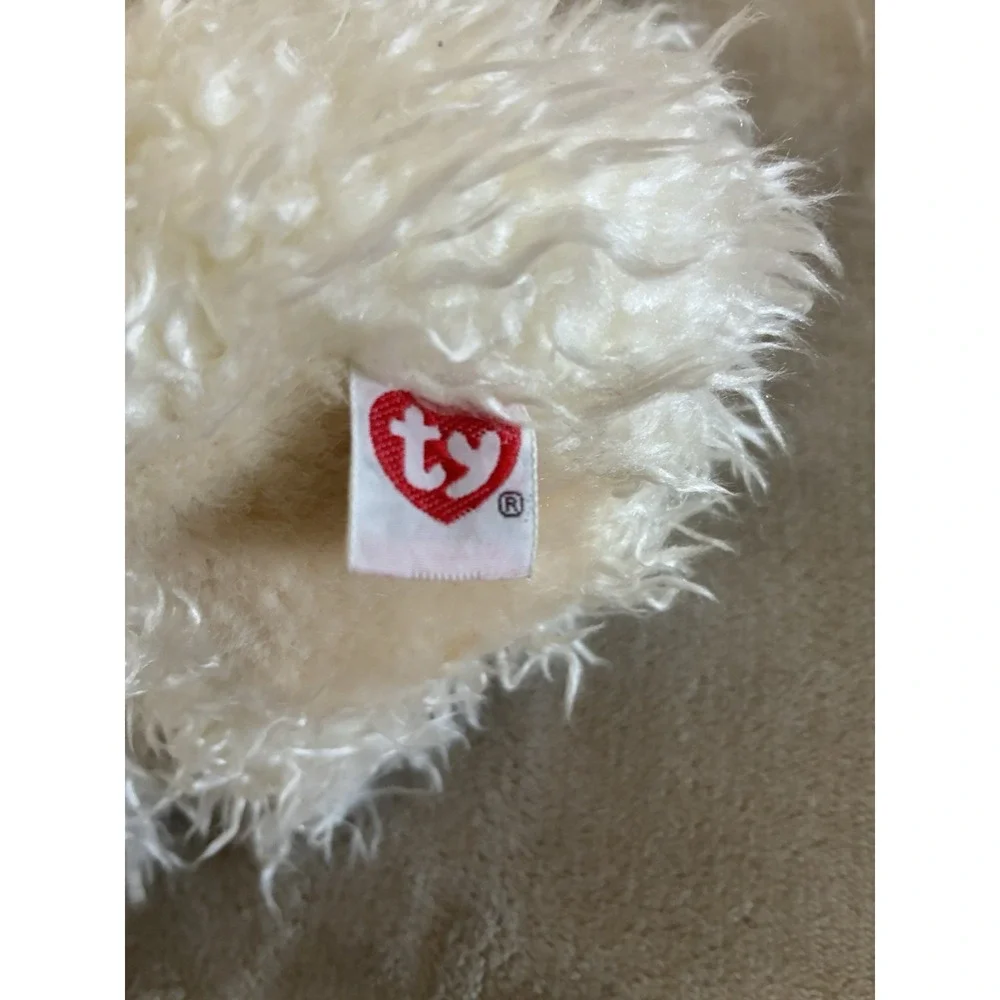 Ty Plush Classic 1994 Pierre‎ Poodle Dog 2nd Gen